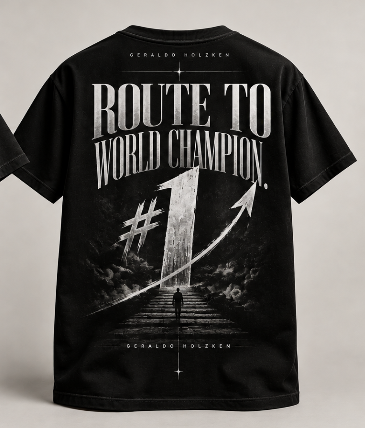 ROUTE NAAR HET WERELDKAMPIOENSCHAP - LIMITED EDITION T-SHIRT